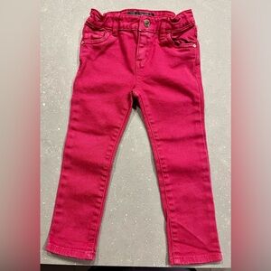 Guess Kids Vibrant Pink Jeans